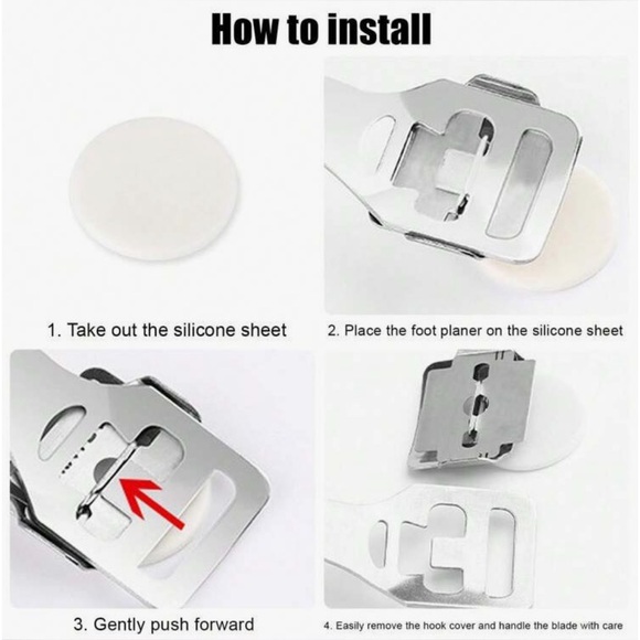 Ten Piece Black Pedicure Set - Picture 4 of 8